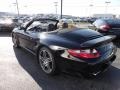 2008 Black Porsche 911 Turbo Cabriolet  photo #9