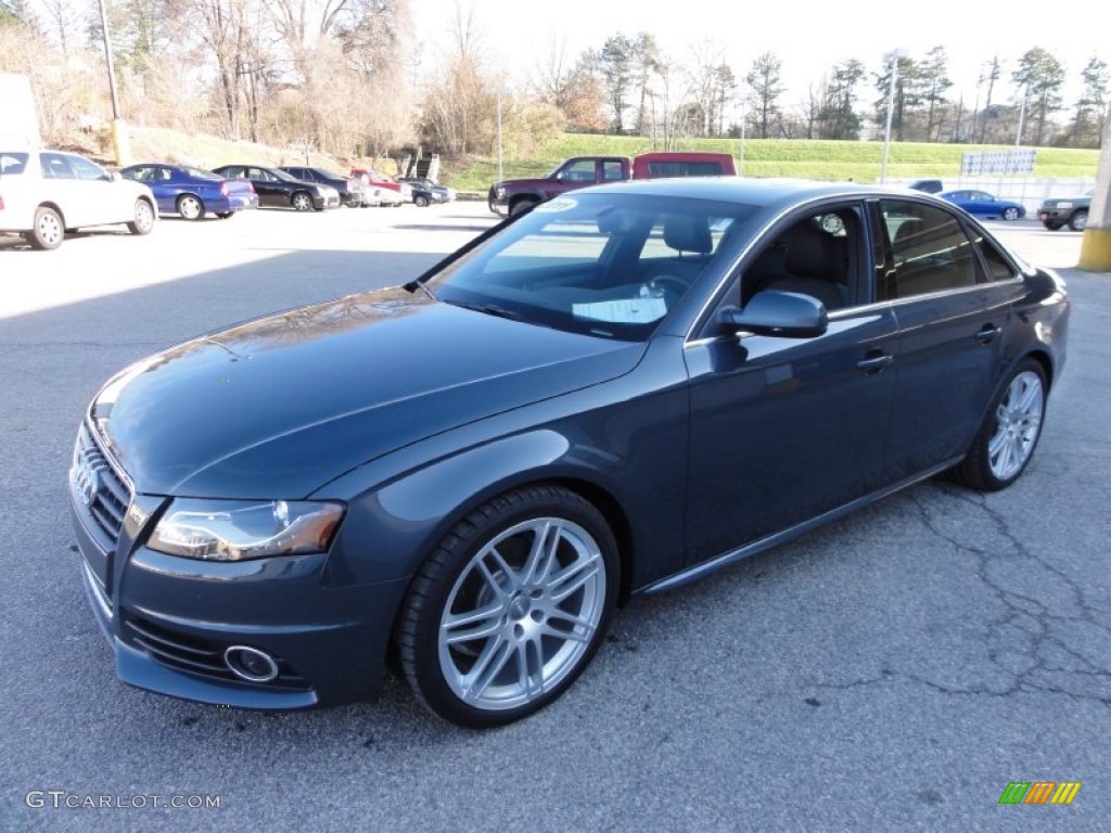 Meteor Grey Pearl 2011 Audi A4 2.0T quattro Sedan Exterior Photo #57898116