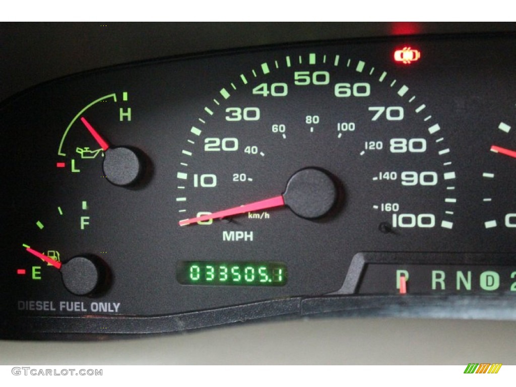 2003 Ford F350 Super Duty XLT Crew Cab Gauges Photos