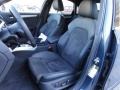 Black 2011 Audi A4 2.0T quattro Sedan Interior Color