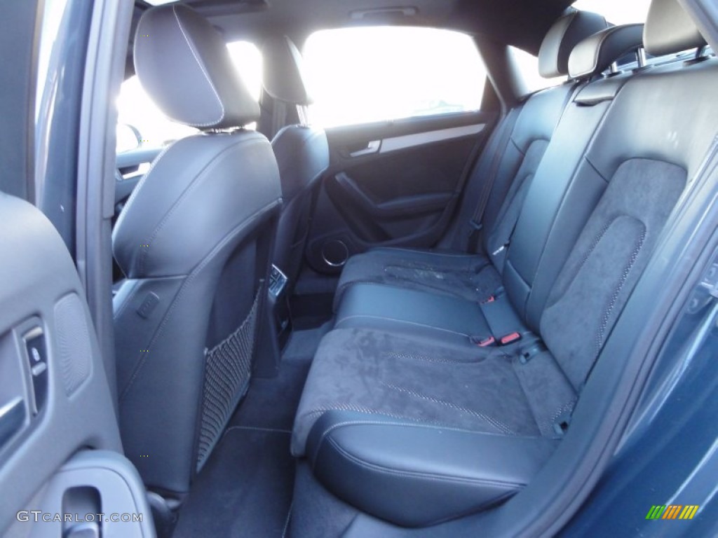 Black Interior 2011 Audi A4 2.0T quattro Sedan Photo #57898236
