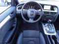 Black 2011 Audi A4 2.0T quattro Sedan Dashboard