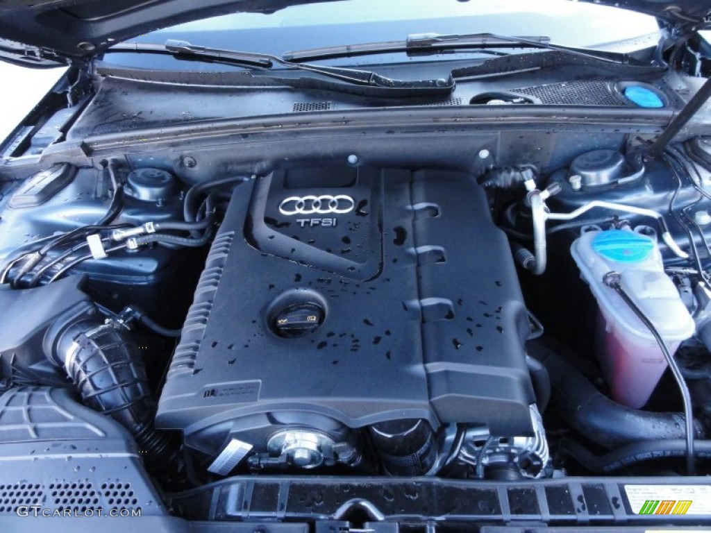 2011 Audi A4 2.0T quattro Sedan 2.0 Liter FSI Turbocharged DOHC 16-Valve VVT 4 Cylinder Engine Photo #57898269