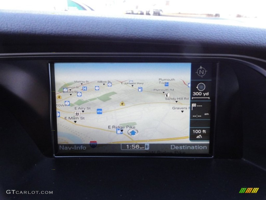 2011 Audi A4 2.0T quattro Sedan Navigation Photo #57898302