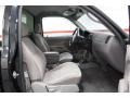 Charcoal 2001 Toyota Tacoma Regular Cab 4x4 Interior Color