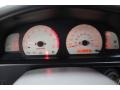 2001 Toyota Tacoma Charcoal Interior Gauges Photo