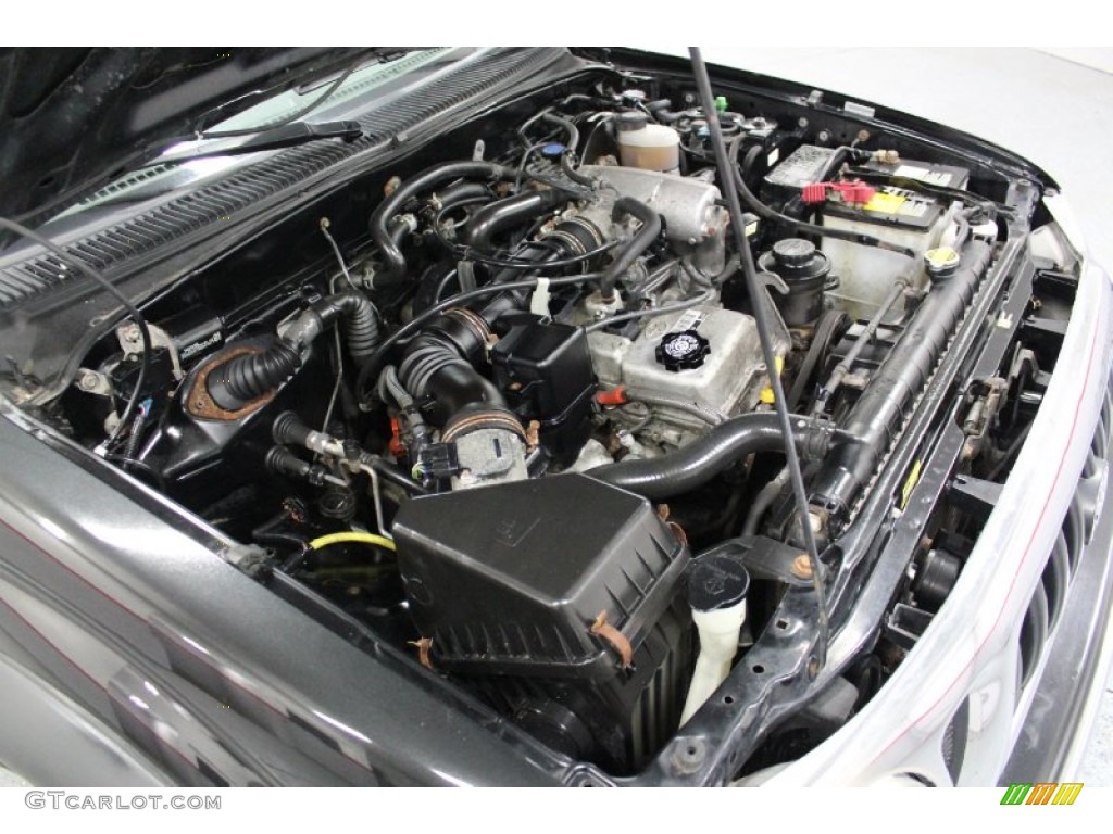 2001 Toyota Tacoma Regular Cab 4x4 2.7 Liter DOHC 16-Valve 4 Cylinder Engine Photo #57898680