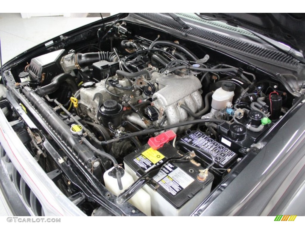 2001 Toyota Tacoma Regular Cab 4x4 2.7 Liter DOHC 16-Valve 4 Cylinder Engine Photo #57898692