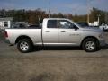 2011 Bright Silver Metallic Dodge Ram 1500 SLT Quad Cab 4x4  photo #4