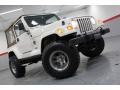 2000 Stone White Jeep Wrangler Sahara 4x4  photo #1
