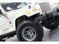 2000 Stone White Jeep Wrangler Sahara 4x4  photo #3