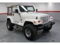 Stone White - Wrangler Sahara 4x4 Photo No. 4
