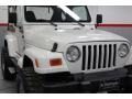 2000 Stone White Jeep Wrangler Sahara 4x4  photo #7