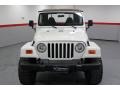 2000 Stone White Jeep Wrangler Sahara 4x4  photo #9