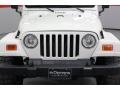 2000 Stone White Jeep Wrangler Sahara 4x4  photo #10