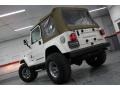 2000 Stone White Jeep Wrangler Sahara 4x4  photo #19