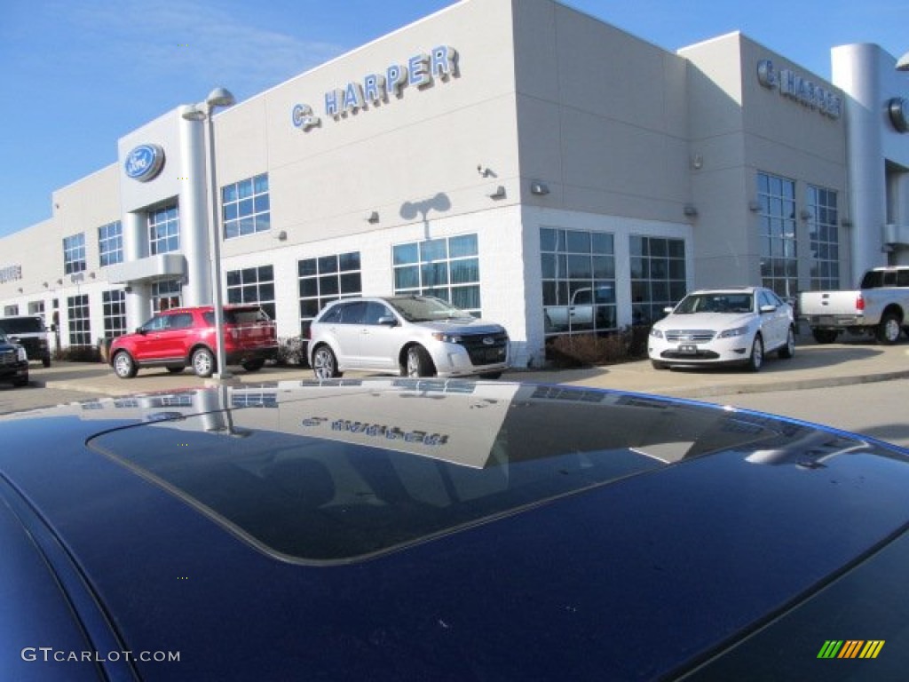 2007 Cobalt LT Sedan - Laser Blue Metallic / Gray photo #4