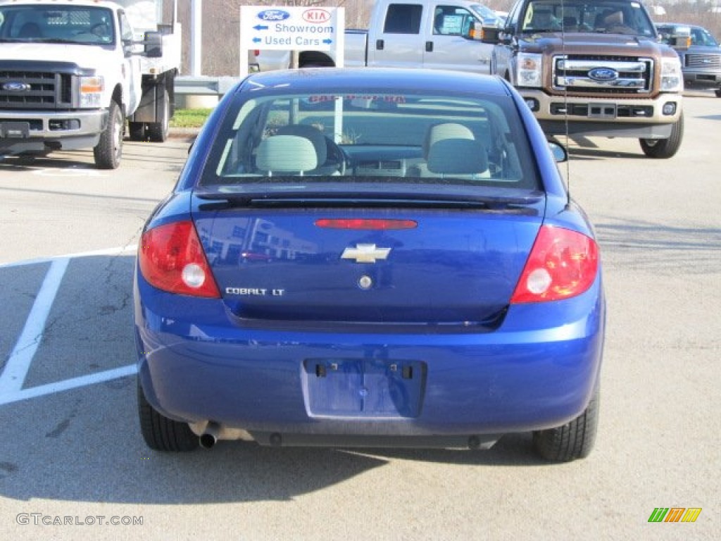 2007 Cobalt LT Sedan - Laser Blue Metallic / Gray photo #7