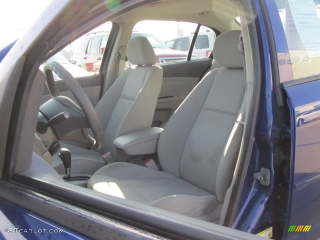 2007 Cobalt LT Sedan - Laser Blue Metallic / Gray photo #12