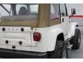2000 Stone White Jeep Wrangler Sahara 4x4  photo #29