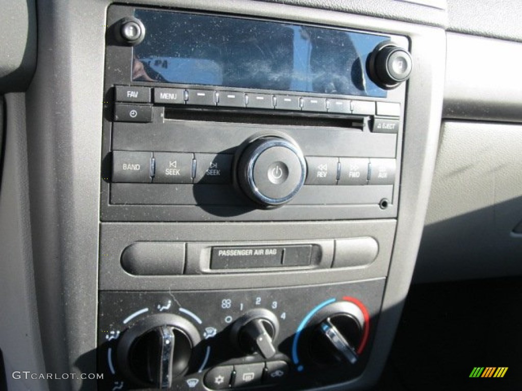 2007 Cobalt LT Sedan - Laser Blue Metallic / Gray photo #14