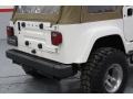 2000 Stone White Jeep Wrangler Sahara 4x4  photo #31