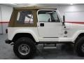 Stone White - Wrangler Sahara 4x4 Photo No. 33