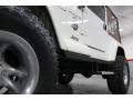 2000 Stone White Jeep Wrangler Sahara 4x4  photo #37