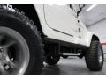 2000 Stone White Jeep Wrangler Sahara 4x4  photo #39