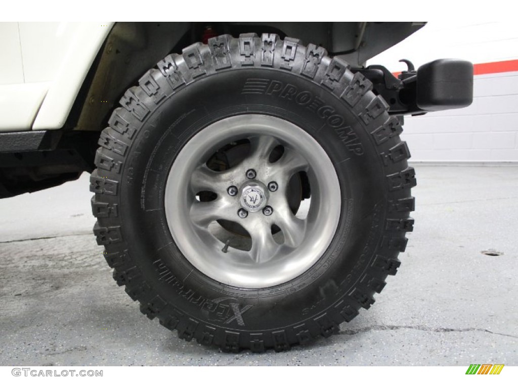 2000 Jeep Wrangler Sahara 4x4 Custom Wheels Photo #57899395