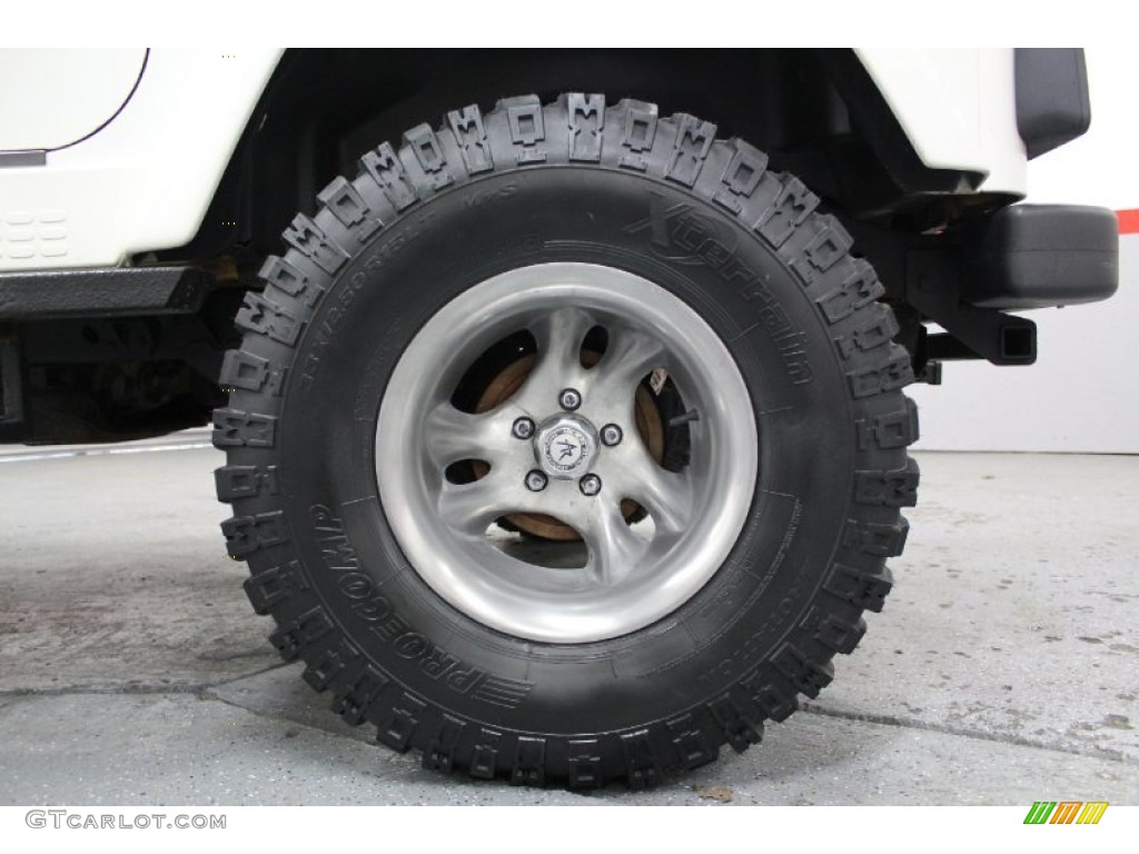 2000 Jeep Wrangler Sahara 4x4 Custom Wheels Photo #57899406
