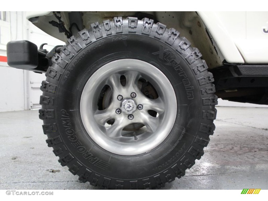2000 Jeep Wrangler Sahara 4x4 Custom Wheels Photo #57899414