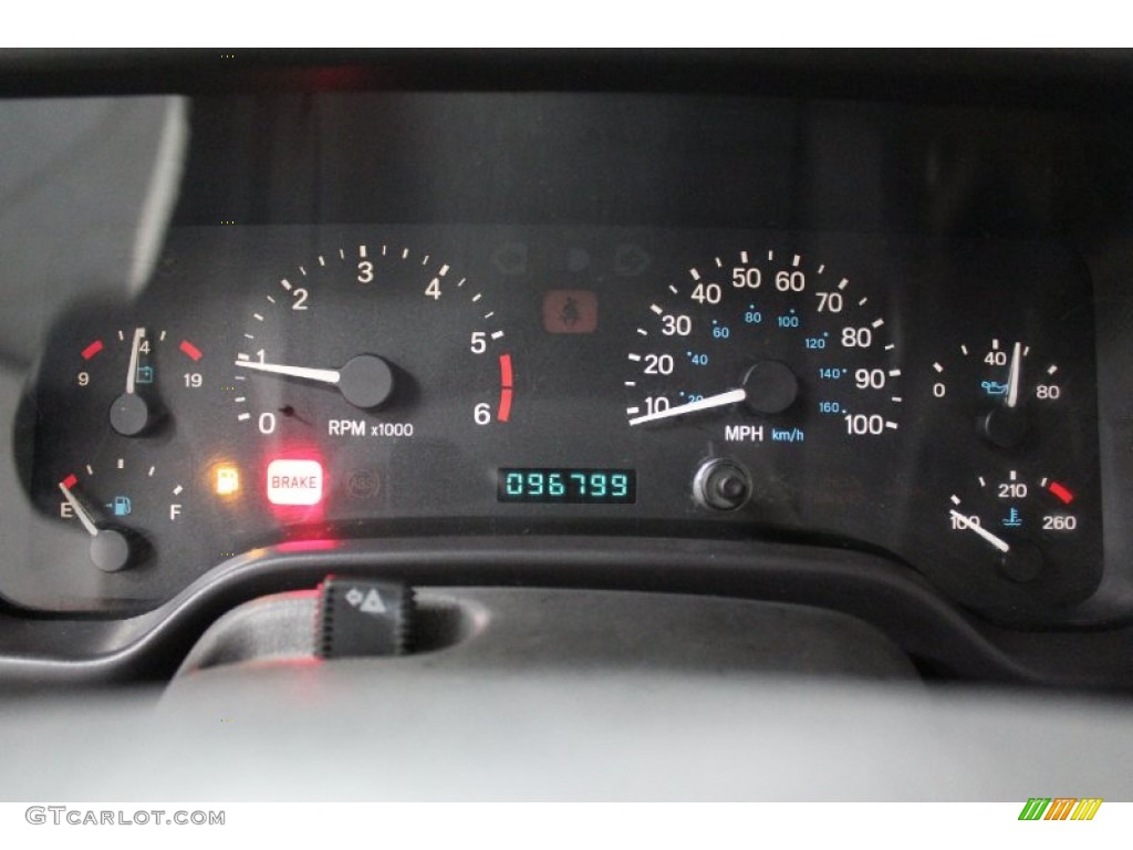 2000 Wrangler Sahara 4x4 - Stone White / Camel/Dark Green photo #68