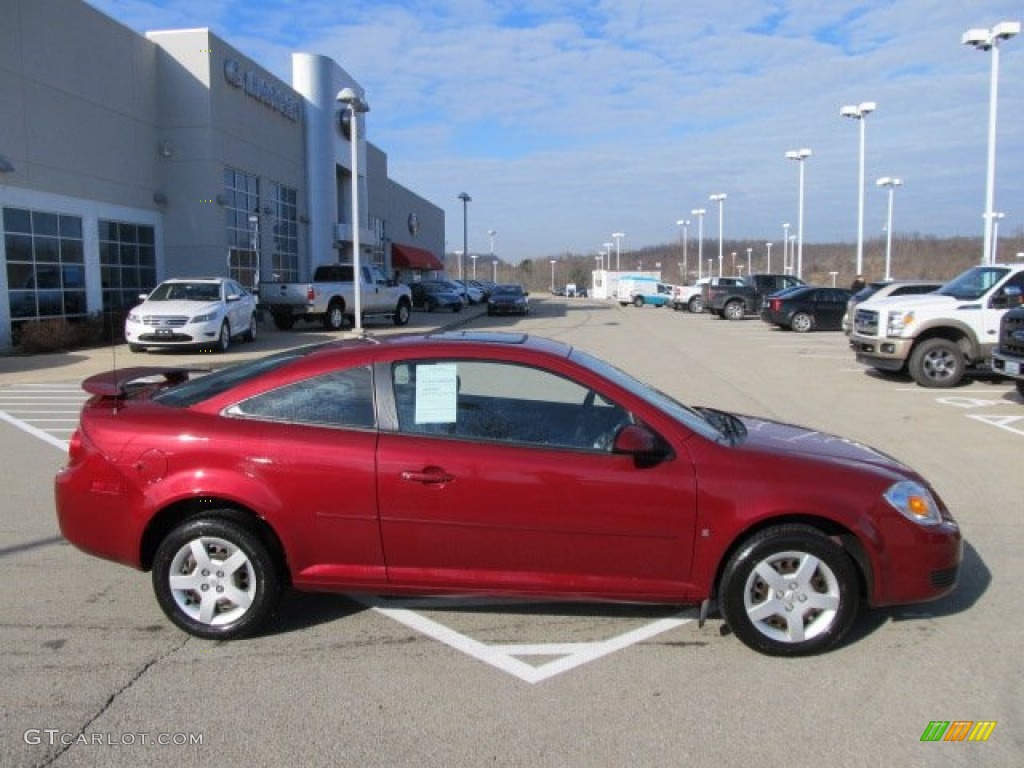 2007 Cobalt LT Coupe - Sport Red Tint Coat / Ebony photo #2