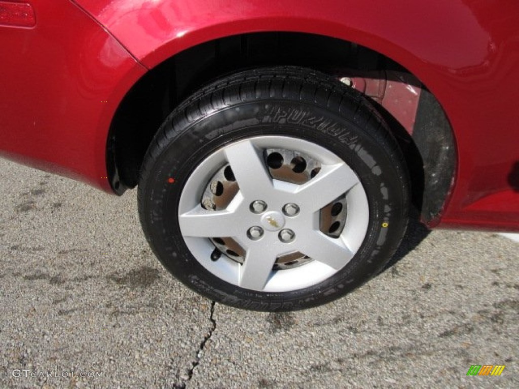 2007 Cobalt LT Coupe - Sport Red Tint Coat / Ebony photo #5