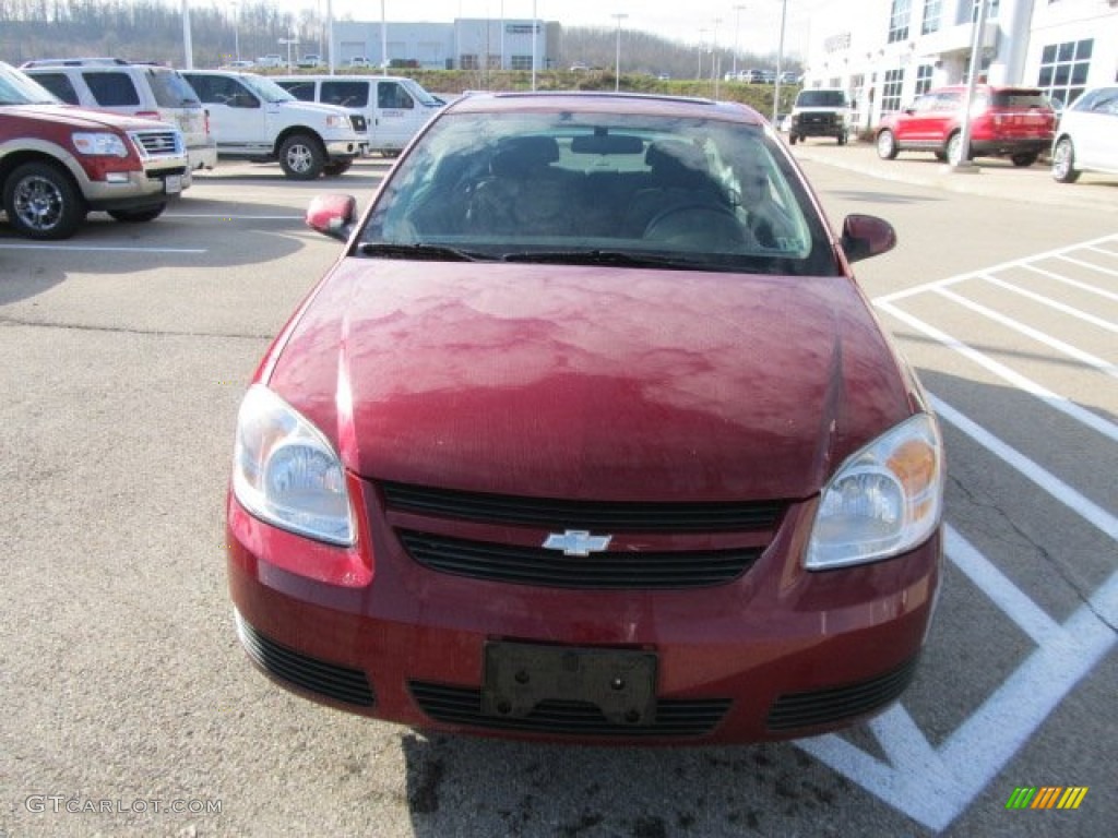 2007 Cobalt LT Coupe - Sport Red Tint Coat / Ebony photo #6