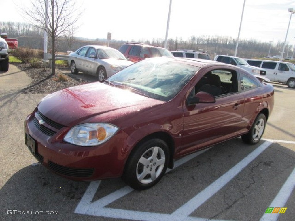 2007 Cobalt LT Coupe - Sport Red Tint Coat / Ebony photo #7