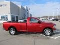 Inferno Red Crystal Pearl - Ram 1500 SLT Regular Cab 4x4 Photo No. 2