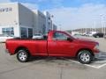 2010 Inferno Red Crystal Pearl Dodge Ram 1500 SLT Regular Cab 4x4  photo #2