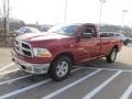 2010 Inferno Red Crystal Pearl Dodge Ram 1500 SLT Regular Cab 4x4  photo #5