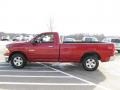 2010 Inferno Red Crystal Pearl Dodge Ram 1500 SLT Regular Cab 4x4  photo #6