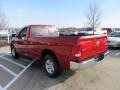 2010 Inferno Red Crystal Pearl Dodge Ram 1500 SLT Regular Cab 4x4  photo #7