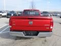 Inferno Red Crystal Pearl - Ram 1500 SLT Regular Cab 4x4 Photo No. 8