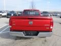 2010 Inferno Red Crystal Pearl Dodge Ram 1500 SLT Regular Cab 4x4  photo #8