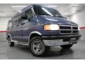 1997 Medium Blue Metallic Dodge Ram Van 2500 Conversion  photo #2