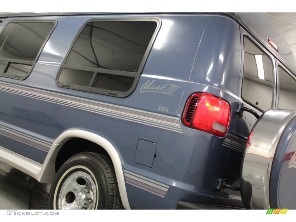 1997 Ram Van 2500 Conversion - Medium Blue Metallic / Dark Slate Gray photo #20