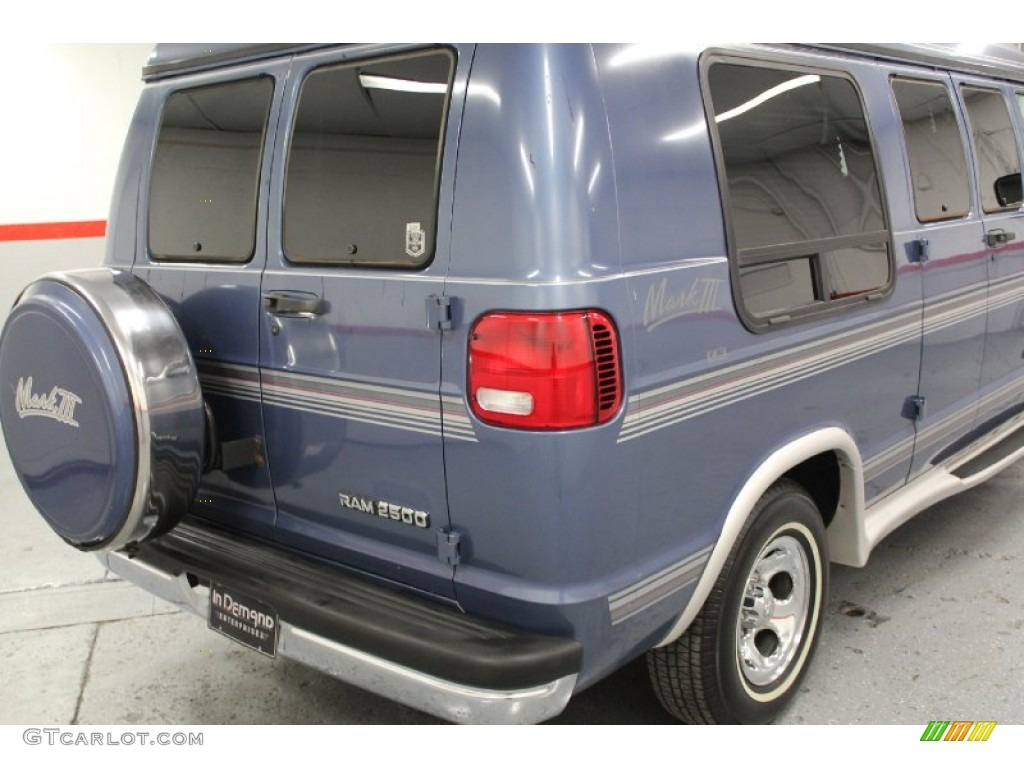 1997 Ram Van 2500 Conversion - Medium Blue Metallic / Dark Slate Gray photo #28