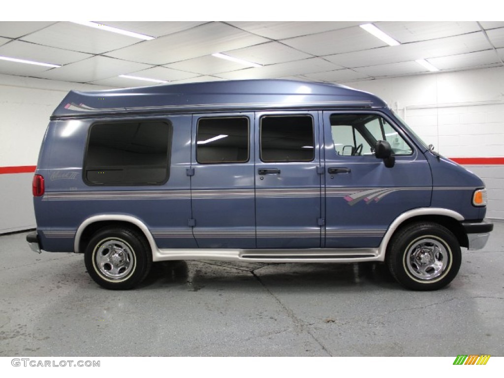 1997 Ram Van 2500 Conversion - Medium Blue Metallic / Dark Slate Gray photo #30