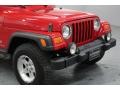 2005 Flame Red Jeep Wrangler Sport 4x4  photo #5