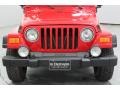 2005 Flame Red Jeep Wrangler Sport 4x4  photo #9